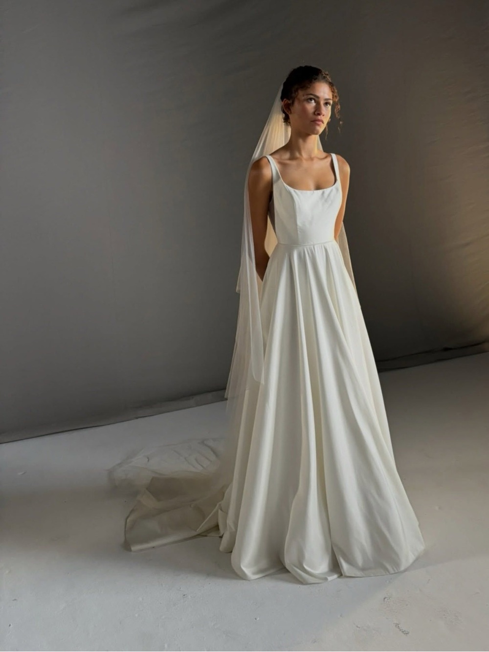 Jenny Yoo Lawrence Wedding Gown Size 8 NEW